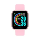 China Cheap Price Hot Selling Y68 Smart Watch Android Wristbands Fitness Sport Smart Bracelet