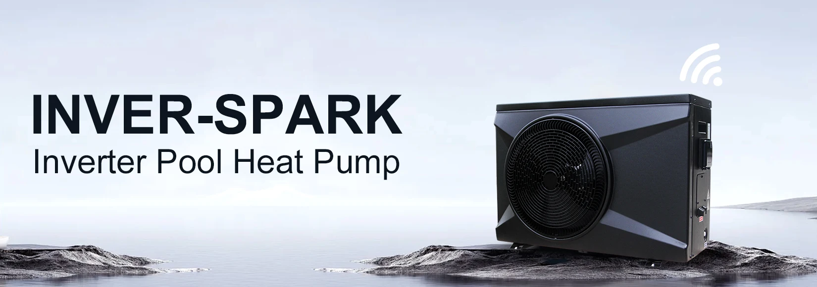 Swimming Pool Heat Pump, 13kw, 17kw, 21kw, 30kw - detail 2