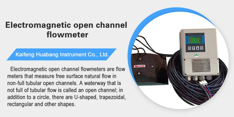 Digital River Flow Meter Electromagnetic Open Channel Flowmeter Buy