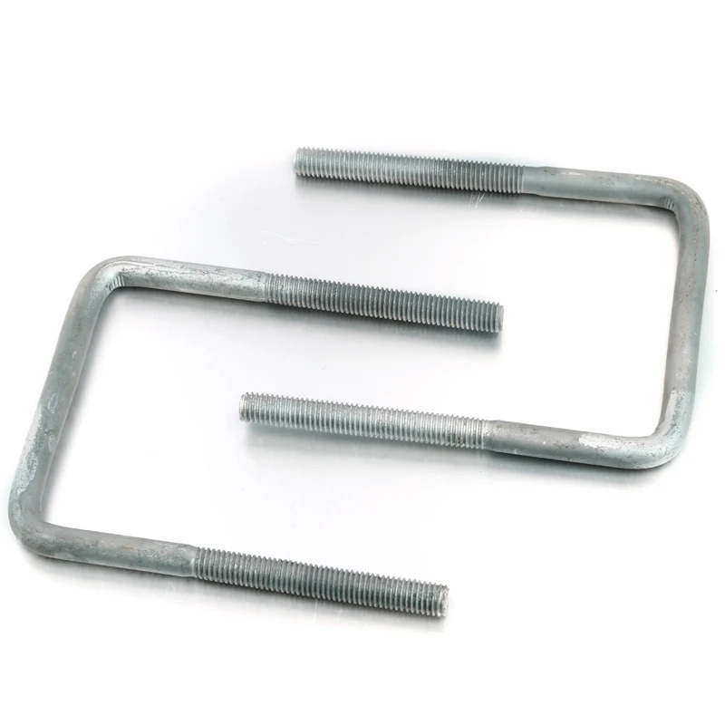Wholesale Top Quality Carbon Steel U Bolt Customized Galvanized U Bolt for Agriculture factory