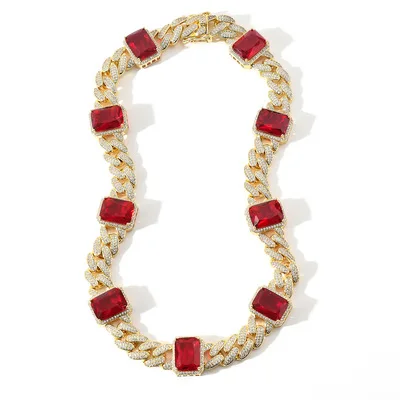 New Cuban Choker Hiphop Necklace Micro 
