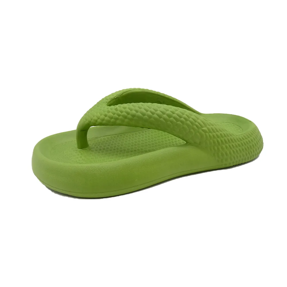 Wholesale Women Men Pillow Soft Slides Sandals Corn Grain Beach Flip Flops Eva Comfy Bath Spa Walking Sandals