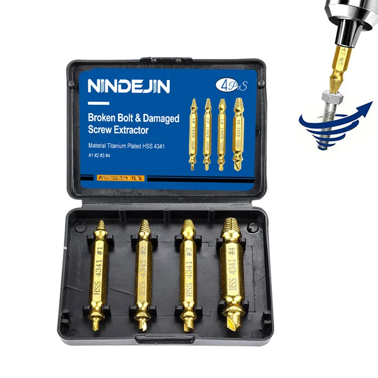 Broken Bolt Remover Screw Extractor 
