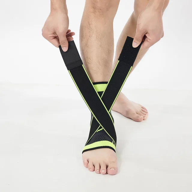 Hot Sale Ankle Braces Anti Fatigue Plantar Fasciitis Compression Adjustable Sports Ankle Sleeve Socks Ankle Support Brace