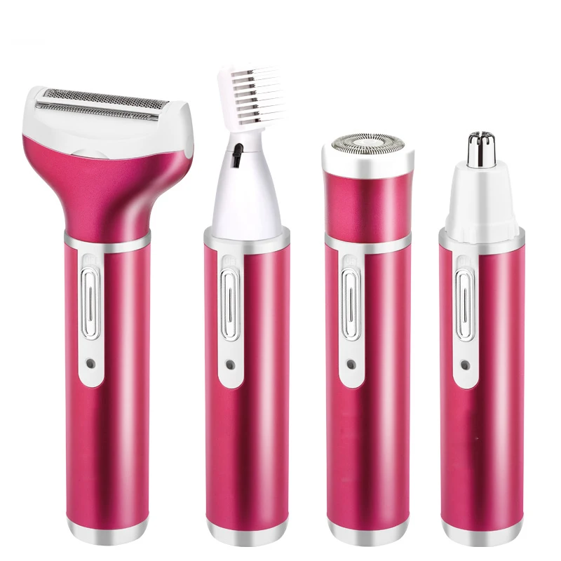 Customized Household Women Painless Pubic Hair Trimming And Shaving Electric Hair Removal Device