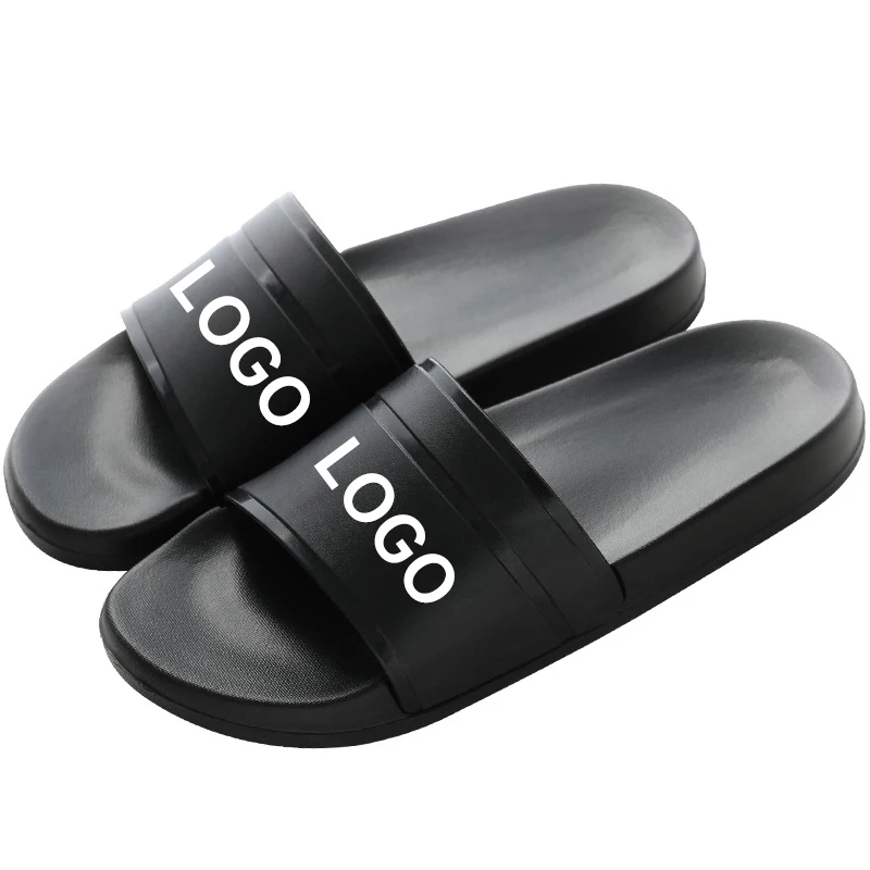 custom black slides