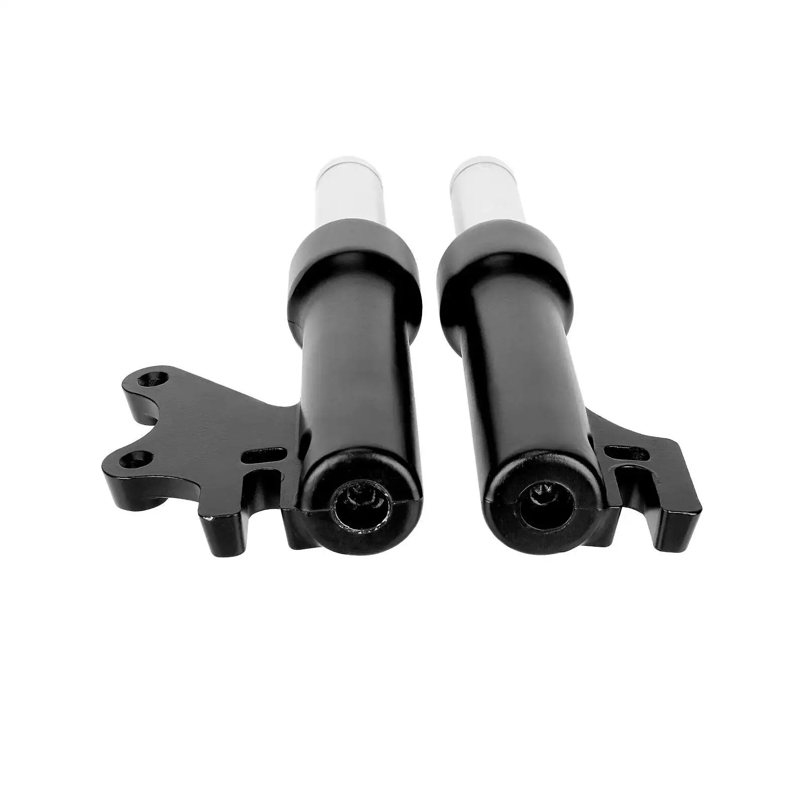 Front Fork Suspension For Motor Aluminum Alloy Shock Absorbing Open