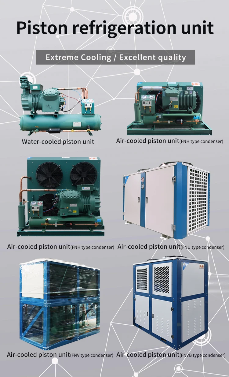 Condensing Unit, 35hp, 220v, -35℃ to +15℃ - detail 2