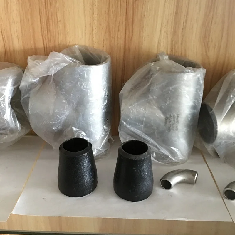 エクセントリック/コンセントリックリデュッサー 炭素鋼 ASTM A860 WPHY52 2PHY56 WPHY60 BW パイプフィッティング リデュッサー 3