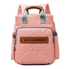 Diaper Bag Nappy Diaper Bag Hot Sale Fashion Pink Diaper Backpack Mummy Backpack Nappy Bag