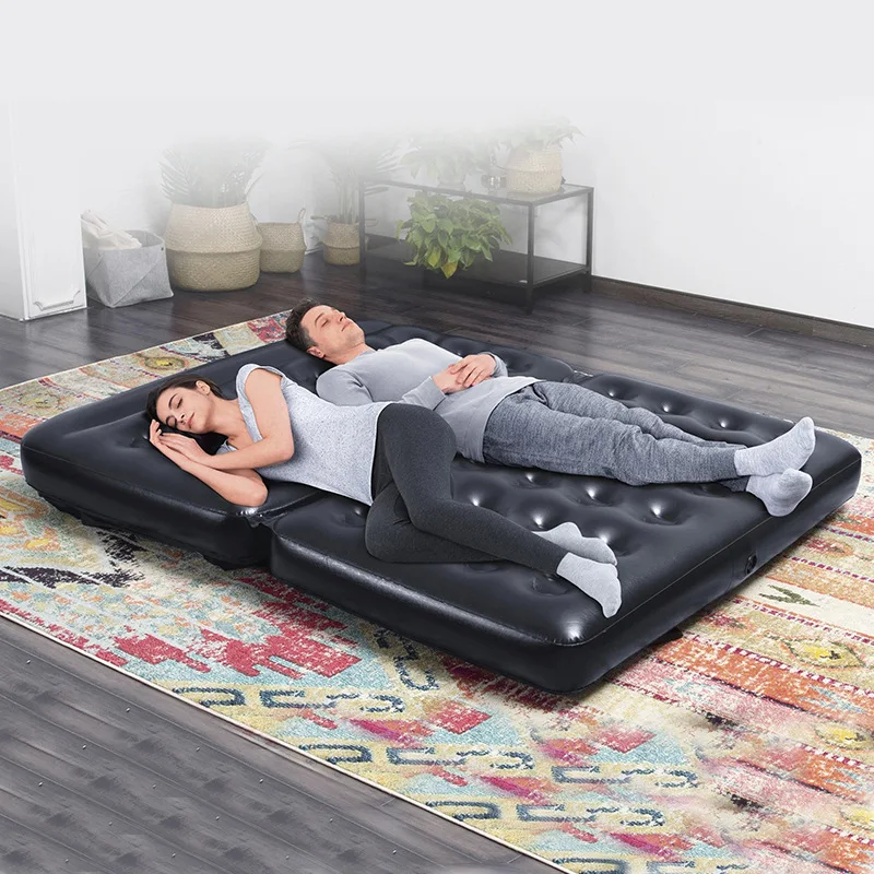Hot Sale Inflatable Sofa Double Person Inflatable Lounge Chair Lazy Person Inflatable Sofa details
