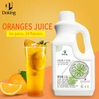 Sell Concentrate Concentrated Factory Sell Directly Concentrate Syrup Bubble Tea Orange Concentrated Fruit Juice