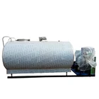 Milk Machinery 200-12000L Milk Processing Machinery Stainless Steel Milk Cooling Equipment