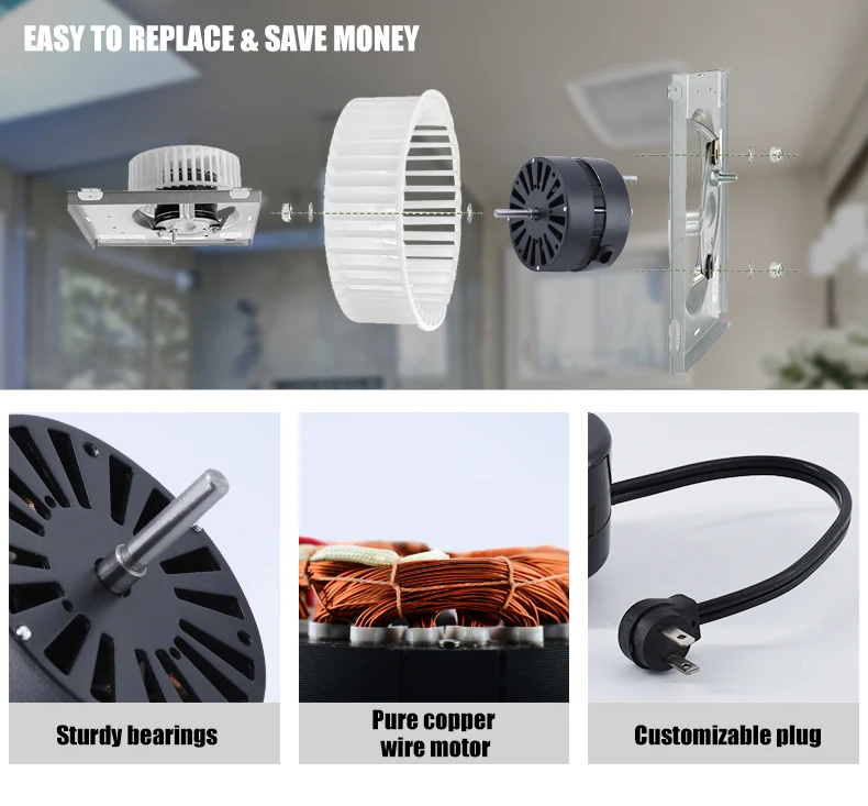 Replace the Exhaust Fan, 8070, 8080, 8090, 8140 - detail 14