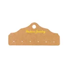 Earrings Wholesale Cheap Jewelry Earrings Ring 3 Sets Of Display Cards Paper Cards Wholesale Spot