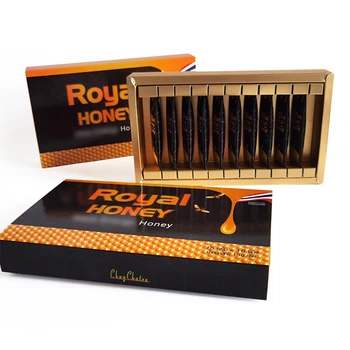 Wholesales Hot Sale Energy Royal Honey for Men herbal supplement time Delay for Men 15g Men Increase Endurance honey