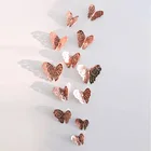 3d Butterflies Wholesale 3D Butterflies Wall Sticker