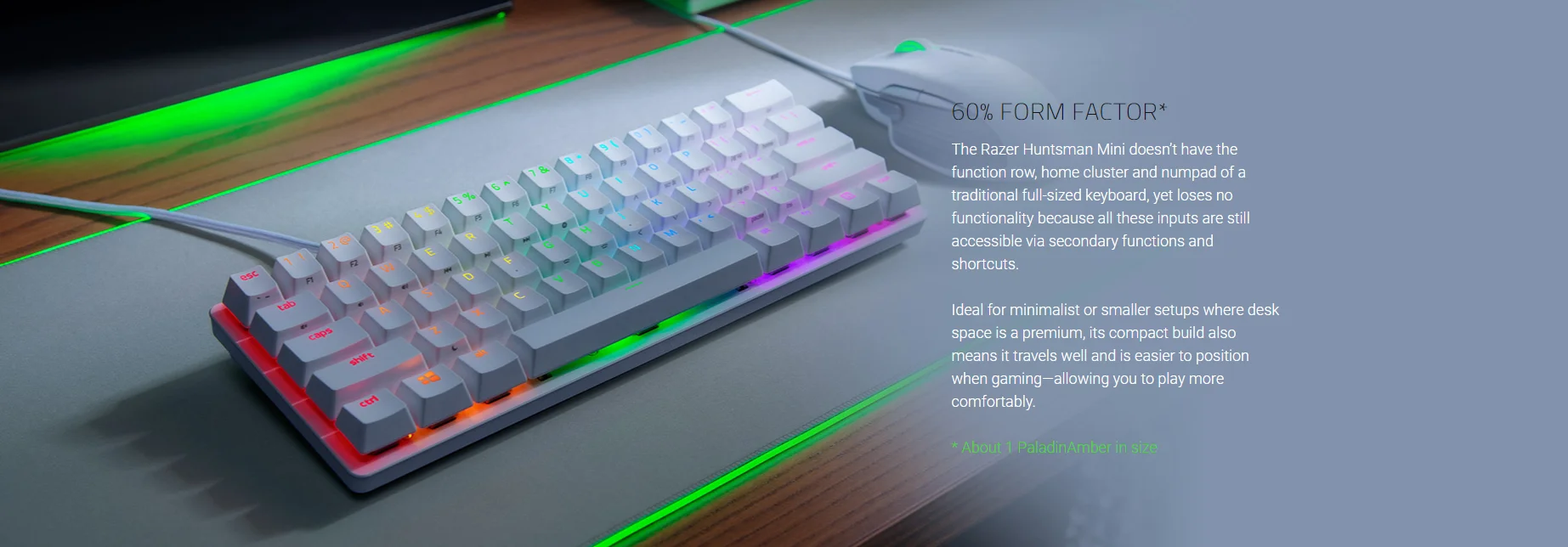 Razer Huntsman Miniteclado Ptico Ergon Mico Teclado Para Juegos