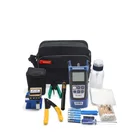 Tool Kit Optical Fiber Cold Connection Tool Kit For Connecting FTTH Network Leather Wire And Cable Kit
