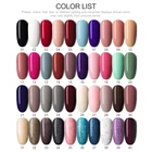 COSCELIA Wholesale Multiple Nail Polish Color Fall Off Semi Gel Polish