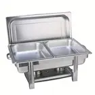 Dish Hot Sale Chafer Dish Buffet Set Steel Chafing Food Warmers Home Use
