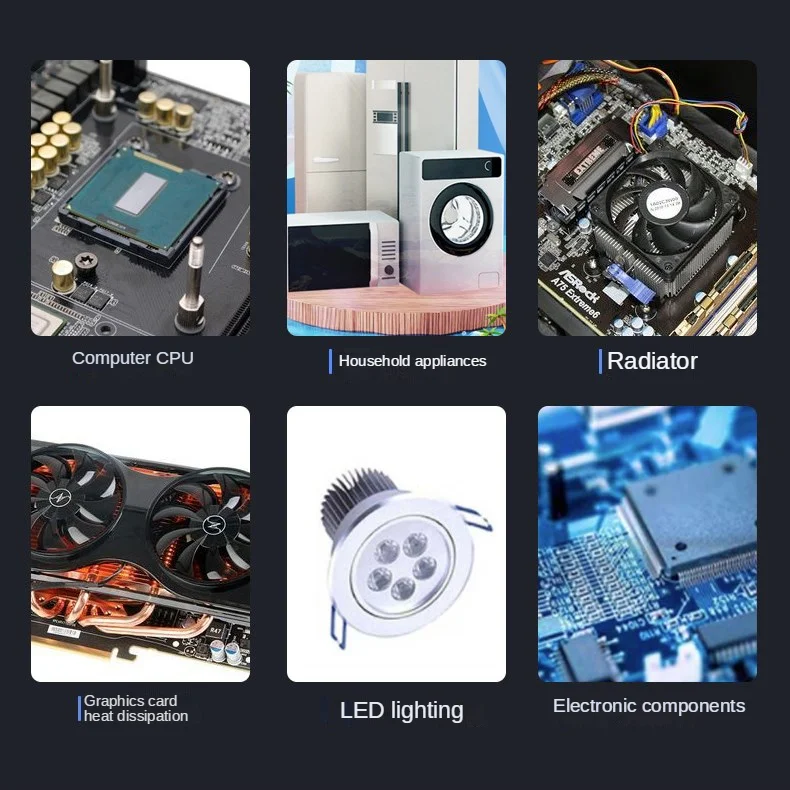 Pt30 Thermal Grease Heatsink Thermal Paste For Cpu Led Chip 2g Thermal