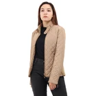 Jacket Custom Women's Winter Coat Ladies Fashion Brown Jacket And Coats