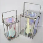 Candles High Quality Metal Different Size Luxury Lanterns Candles