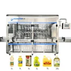 Sunflower Oil Oil Automatic Sunflower Seed Oil / Olive Oil / Corn Oil For Edible Oil Filling Machine