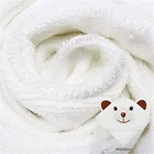 Kids Towel Hooded Hot Selling 100% Kids Bath Towel Bamboo Fiber Hooded Baby Towel With Bear Ears