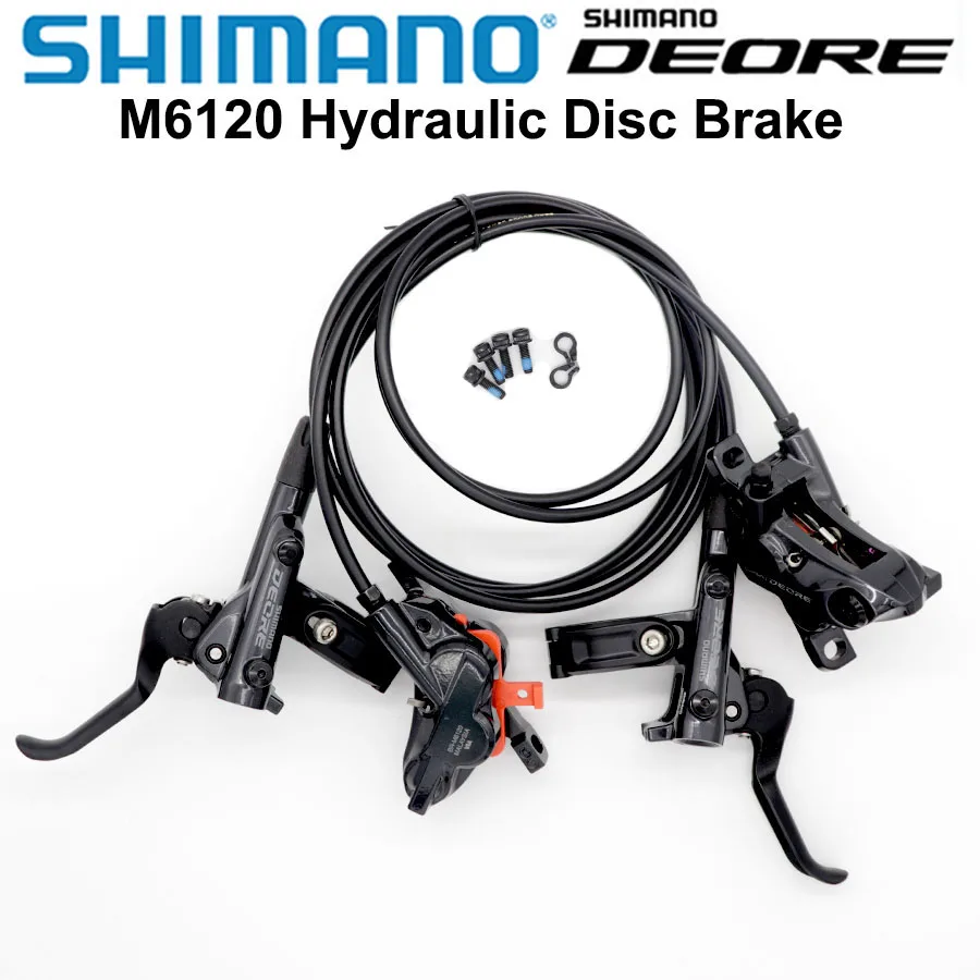 Shimano Deore M M Pistons Brake Front Rear Mountain Bikes Hydraulic Disc Brake Mtb