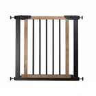 Baby Wholesale Children Safety Gate Wooden Baby Safety Gate 2 Way Opening Custom Baby Safety Gate