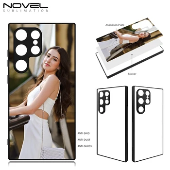 For Samsung S series  2D TPU Phone Cover DIY phone accessory Sublimation  blank soft cases for  Samsung S24 Ultra