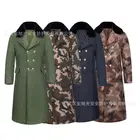Winter Jacket Cotton Winter Custom Men's Winter Long Warm Windproof Military Jacket