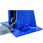 2 Post Car 2021 4Ton Hydraulic Auto Garage 2 Post Car Wash Lifts Machine With Factory Price
