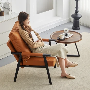 Simple, modern single sofa for multiple scenarios The sofa chair