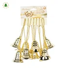 Wholesale Custom 2020 Christmas Tree Decoration Bell Bead Garland Made In China