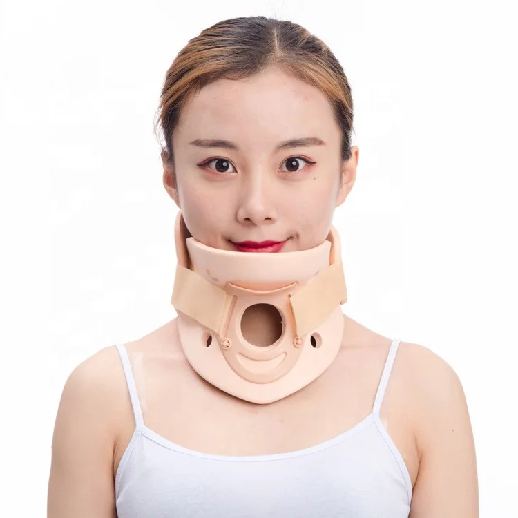 Medical Adjustable Inflatable Cervical Neck Traction Device Neck Support Brace Collar