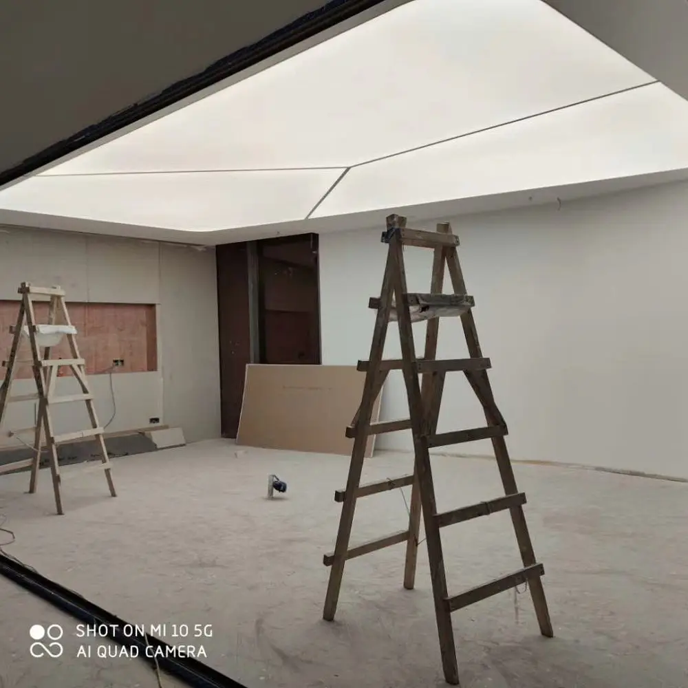 up to 60 meters wide white translucent ceiling film-36