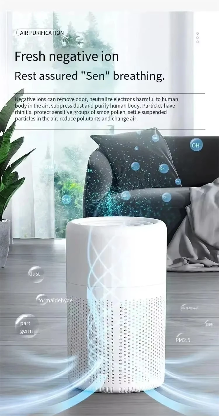 Air Purifier, USB, Portable, HEPA - detail 10