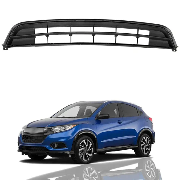 منتج شبكة بلاستيكية من شركة Saivis لشبكة المصد الأمامي السفلية لسيارة Honda HRV 2019-36