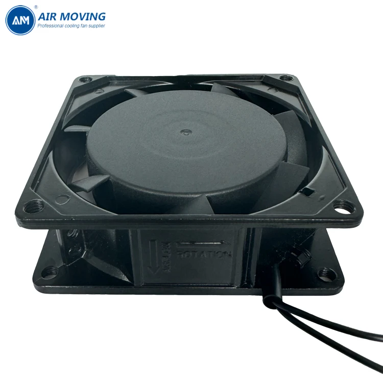 Ball Bearing, AM8025H1B, 110V, 120V, Axial - detail 12