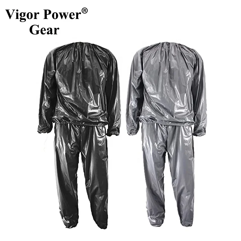 Heavy Duty Sweat Sauna Suit Gym Exercise Iraining Fitness Weight Loss Anti-Rip @ 