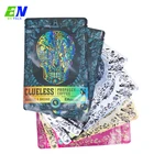 Bag For Tea Plastic Zip Lock Printed Packaging Bag Stand-up Pouch For Packaging Coffee Bag Tea Bag Food Bag