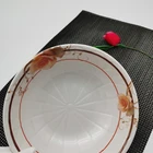 Flowers Round Bowl Mixing Flowers Melamine Customer Design Round Arab Bowl Melamine Bowl