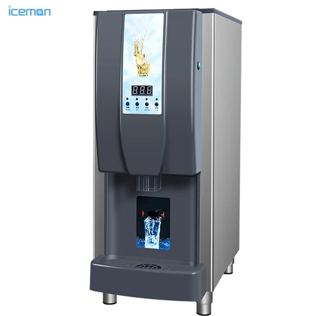 Hot Selling in Philippines ice nugget machine 100KG High Productivity Commercial ice machine maker dispenser