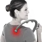 Neck Neck Back And Neck Massager For Trigger Point Fibromyalgia Pain Relief And Self Massage Hook Cane Therapy