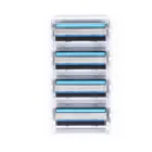 Blue Blade Razor Blue Blue Commodore 5 5 1 Blade Razor Cartridges Face Razor Blade For Men