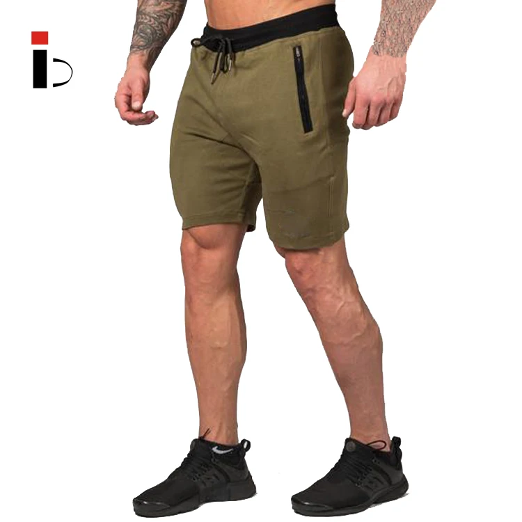 Quick Dry Tapered Gym Muscle Shorts 