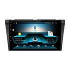 Radio Wholesale Android 10 Screen Car Radio Dvd Player GPS For Mazda 3 2004-2009 With WIFI BT Audio Player